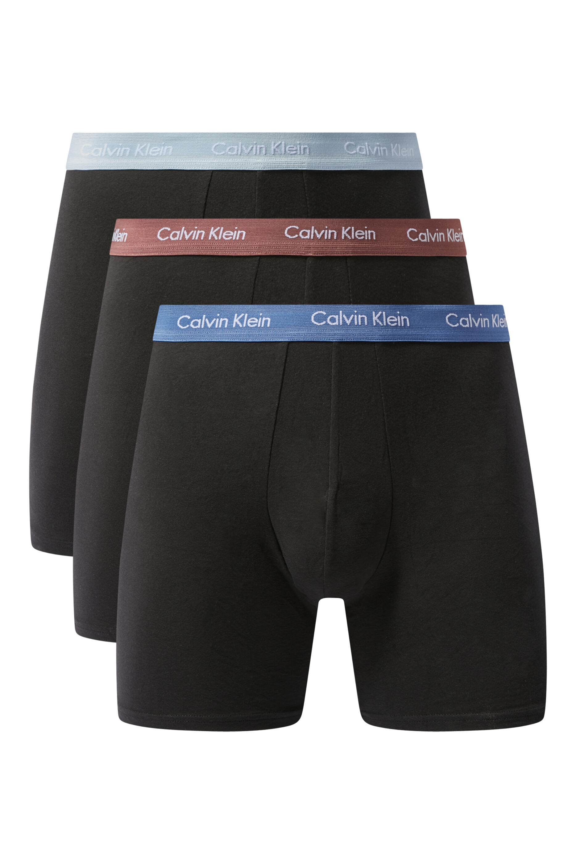 Buy Calvin Klein Cotton Stretch Boxer Briefs Set of 3 for Mens